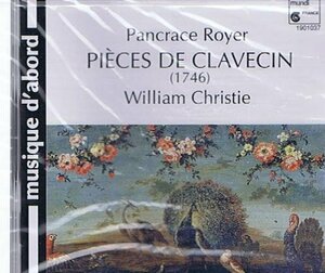 Royer;Harpsichord Pieces(中古品)