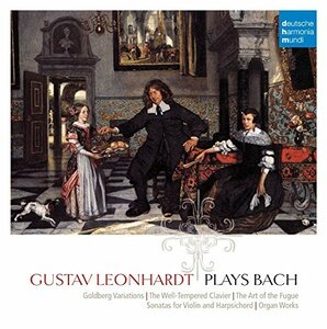 Gustav Leonhardt.. -Ltd-(中古品)