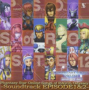 Phantasy Star Online / Songs of Ragol Odessey ~Soundtrack - Episode 1&(中古品)