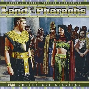 Ost: Land of the Pharaohs(中古品)