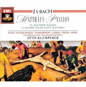 Bach:St Matthew Passion(中古品)
