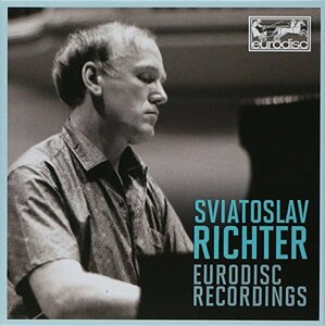 Sviatoslav Richter: Eurodisc Recordings(中古品)