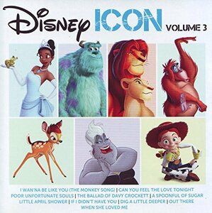 Disney Icon Vol 03 / Various(中古品)