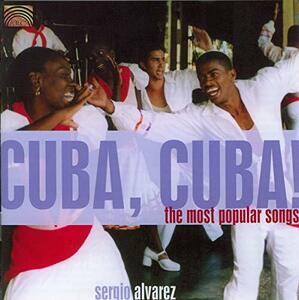 キューバ、キューバ!モスト・ポピュラー・ソング (キューバの音楽) (Cuba, (中古品)