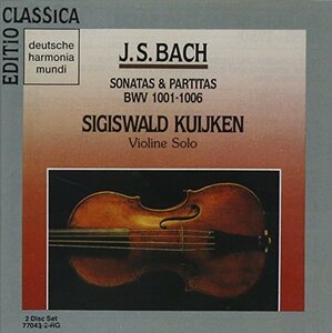 Partitas & Sonatas BWV 1(中古品)
