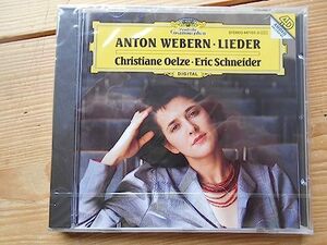 Webern:Lieder(中古品)