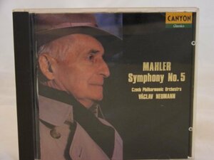 Mahler;Symphony No.5 in C(中古品)