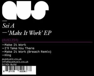 Make It Work Ep, Breach Rmx [Analog](中古品)