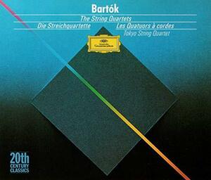 Bartok;the 6 String Qts(中古品)