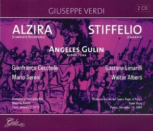 Verdi: Alzira/Stiffelio(中古品)