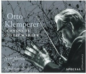 Klemperer Conducts Mahler(中古品)