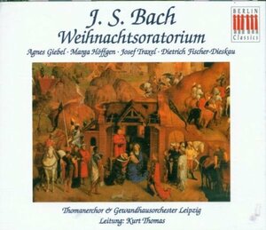 Bach: Christmas Oratorio(中古品)