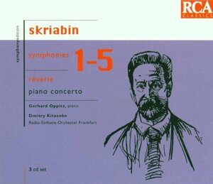 Scriabin: Symphonies 1(中古品)