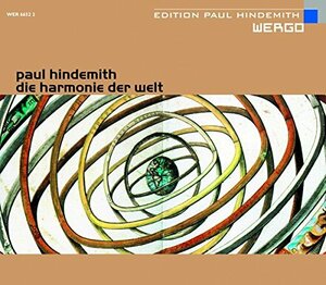 Hindemith: Die Harmonie der Welt(中古品)