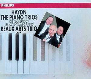 Haydn:The Piano Trios Die Klaviertrios / Les 43 Trios Avec Piano(中古品)