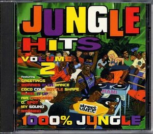 Jungle Hits: 1000% Jungle, Vol. 2(中古品)