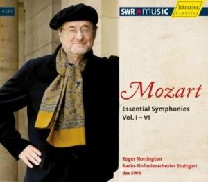 モーツァルト:交響曲集 (19曲) (Mozart : Essential Symphonies Vol.I-VI /(中古品)