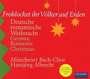 ドイツのロマンティック・クリスマス(ミュンヘン・バッハ合唱団/アルブレヒ(中古品)