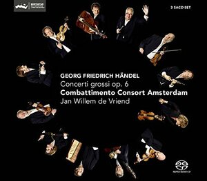 Handel: Concerti Grossi Op 6(中古品)