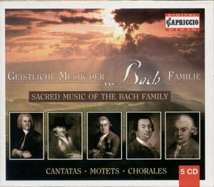 Bach Family: Sacred Music(中古品)