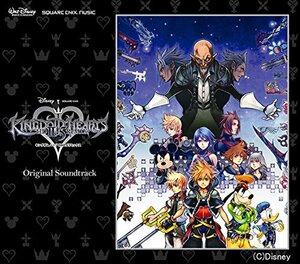 KINGDOM HEARTS -HD 2.5 ReMIX- Original Soundtrack(中古品)