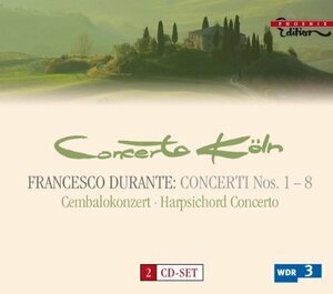Durante: Concerto Nos. 1-8 (ドュランテ:弦楽のための協奏曲集/チェンバロ(中古品)