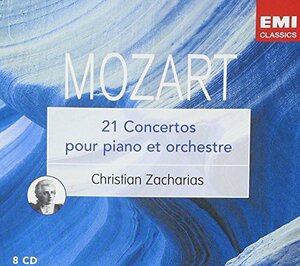 MOZART 21 Concertos pour piano et orchestre(中古品)