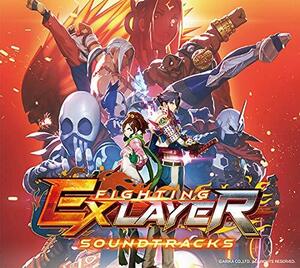 FIGHTING EX LAYER Soundtracks (7CD+データDVD)(中古品)