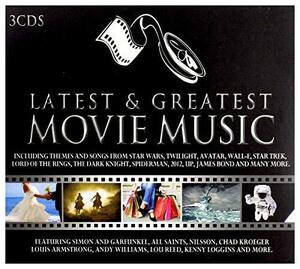 Latest & Greatest Movie Music(中古品)