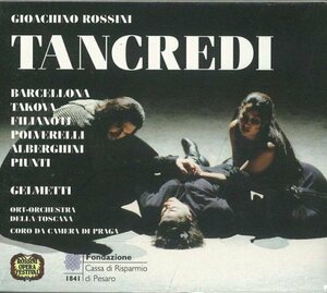 Tancredi (Rossini Opera Festival, Pesaro 2000)(中古品)