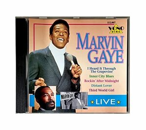 Marvin Gaye Live(中古品)