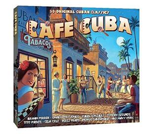 Cafe Cuba - 50 Original..(中古品)