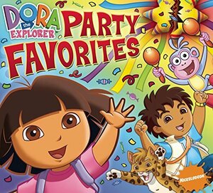 Dora the Explorer Party Favorites(中古品)