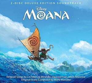 Ost: Moana(中古品)