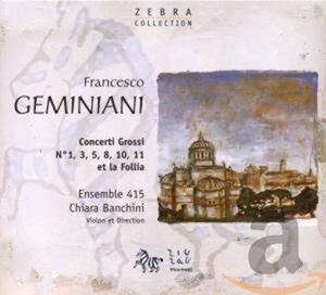 Geminiani: Concerti Grossi(中古品)