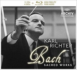 Bach: Sacred Works (11CD+4DVD+BLU-RAY)(中古品)