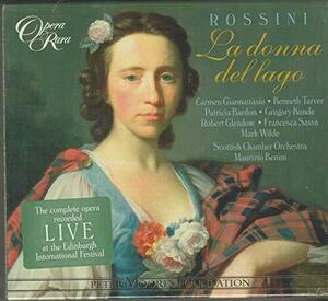 Rossini - La Donna del Lago / Giannattasio, Bardon, Tarver, Kunde, Gle(中古品)