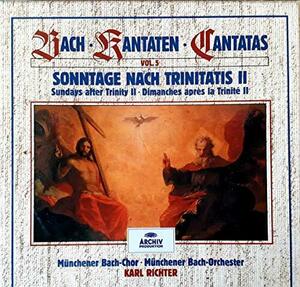 Bach;Cantatas Vol.5(中古品)