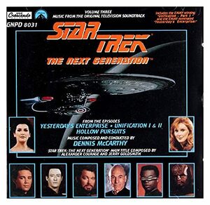 Star Trek - The Next Generation: Music From The Original Television So(中古品)