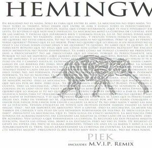 Hemingway [Analog](中古品)