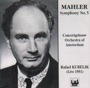 Mahler: Symphony No.5(中古品)