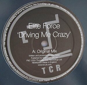 Driving Me Crazy [12 inch Analog](中古品)