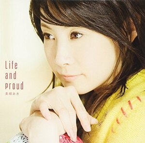Life and proud(TVアニメ『明日のよいち』ED主題歌)(中古品)