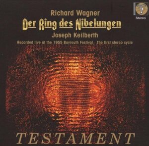 Der Ring des Nibelungen (Bayreuth 1955)(中古品)