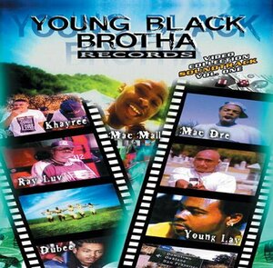 Young Black Brotha Records Video Coll 1(中古品)