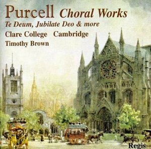 Purcell: Choral Works(中古品)