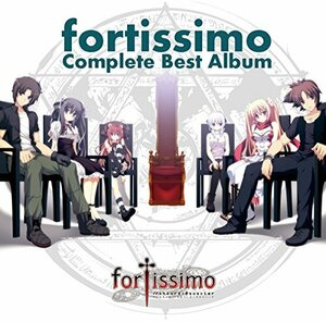 fortissimo complete best album -La'cryma 10th Anniversary -(中古品)