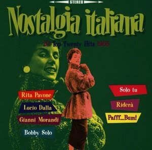 Nostalgia Italiana(中古品)