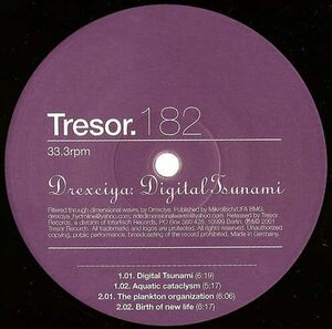 Digital Tsunami (12”) [12 inch Analog](中古品)