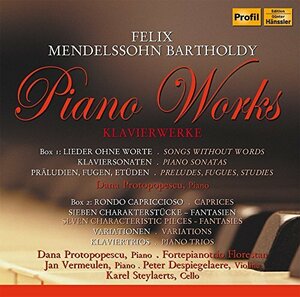 Mendelssohn: Piano Works(中古品)